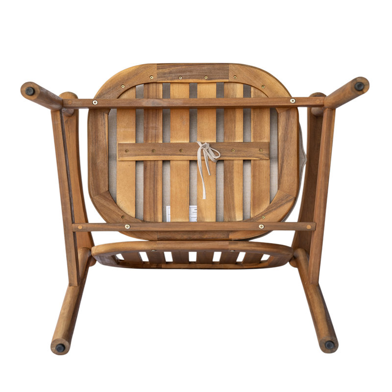 Fauteuil club avec coussin Meja