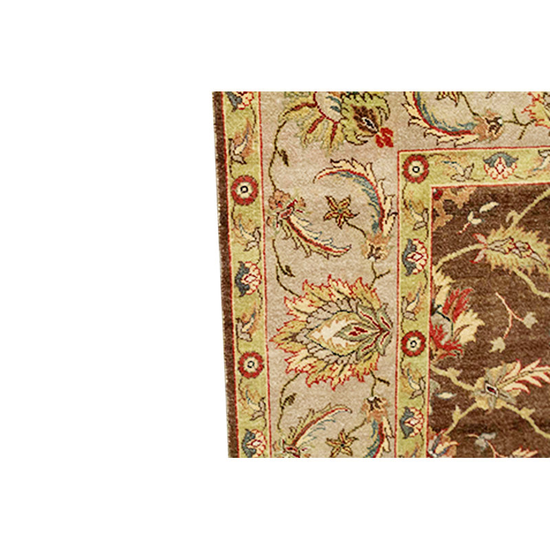 Wool Oriental Area Rug