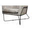 Recie Lounge Chair With Toughened Iron Frame-1484374921