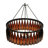 Grunwald 12 - Light Dimmable Drum Chandelier
