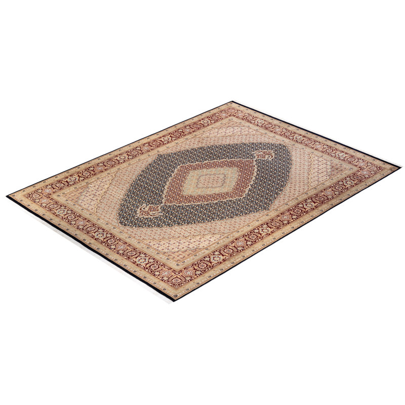 Classic One-of-a-Kind 9' 2" X 12' 5" Hand Knotted Area Rug