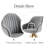 Brilliana Velvet Swivel Accent Chair-1012578885-1012578882