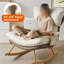Chaise berçante réglable avec coussin amovible-107293226