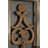 Siddiqui Wood 3D Skeleton Keys Brown Wall Decor with Studs Set