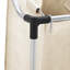 Plastic Rolling Laundry Sorter-47863688