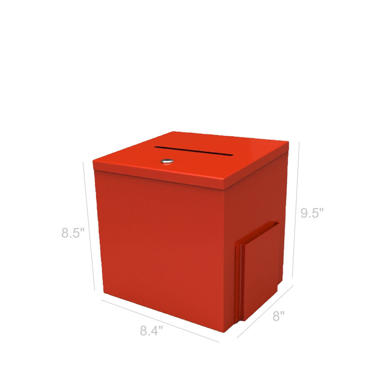 Boîte aux lettres de charité Fixturedisplays®