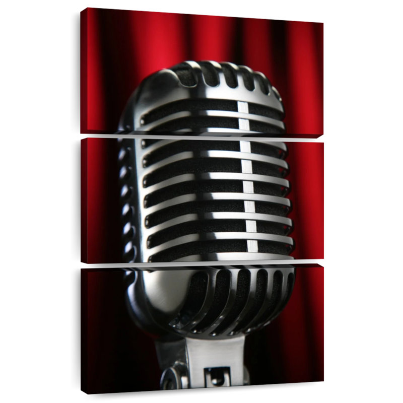 Microphone Abarca Vintage