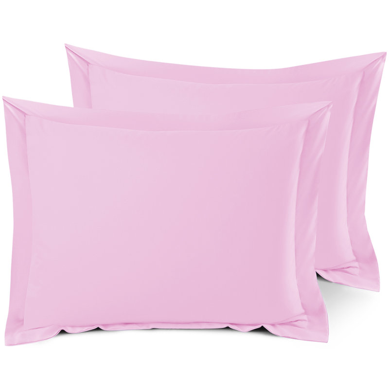 Taie décorative 100% polyester , Lilas, 20 po x 36 po