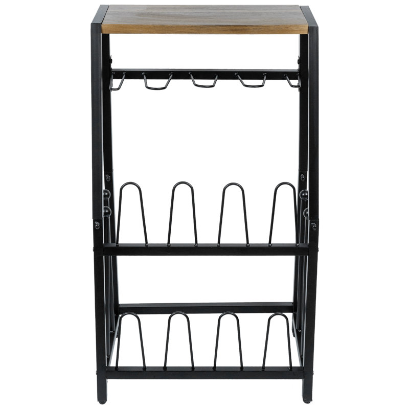 8 Pair Shoe Rack