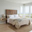 Reclaimed Barnwood Panel Headboard-217357353