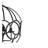Antique Black Iron 4-Light Orb Chandelier, 22-Inch Vintage Hanging Ceiling Light