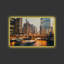 Photographie sur toile tendue