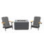 Chaise Adirondack d'extérieur Breianna-1284873153