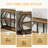 Ample Storage Entryway Table,Console Table