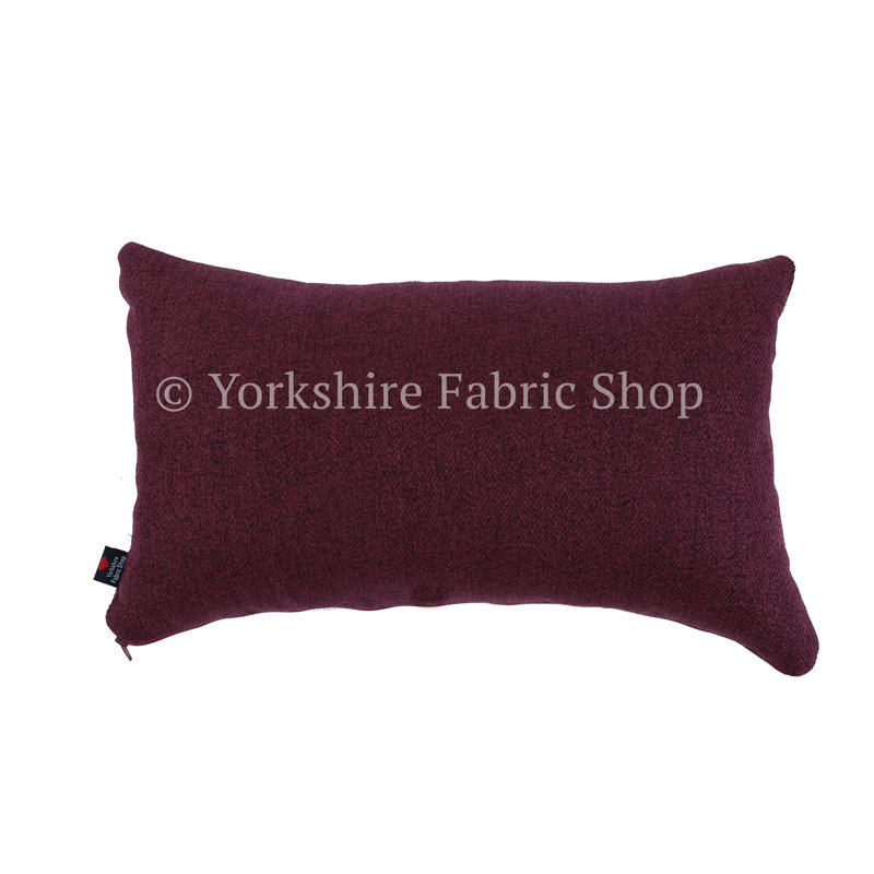 Eberle Rectangular Cushion, Wine