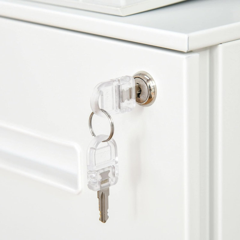 File Cabinet, White