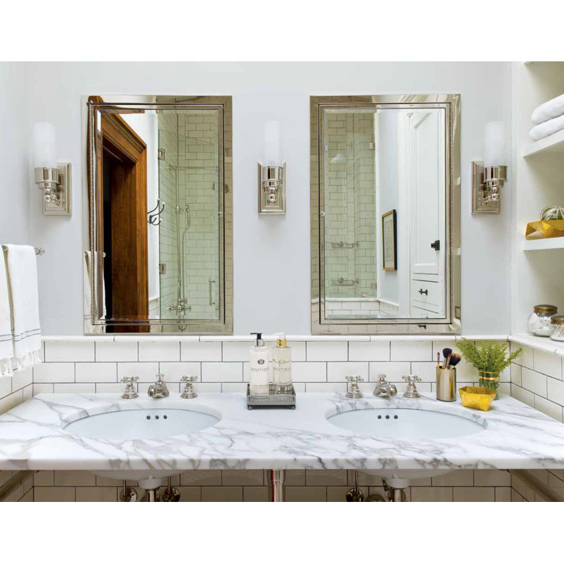 Astor Widespread Bathroom Faucet with Drain Assembly, Satin Bronze