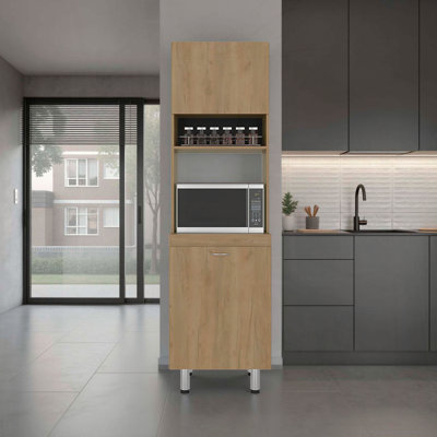 Austin Tall Freestanding Kitchen Pantry