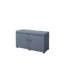 18" Tall Storage Ottoman, Slate Blue-1684048374