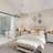 5-Light Unique Drum Chandeliers With Crystal Accents 