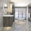 Ensemble de meuble-lavabo double 59 po-843467836