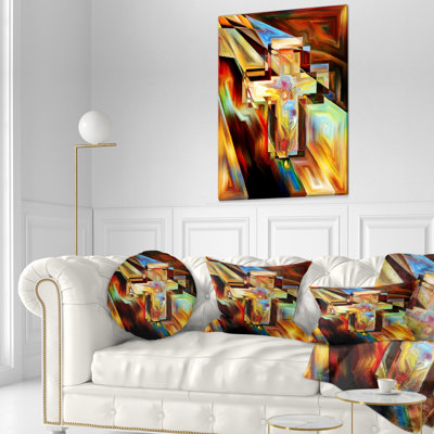 " Light Of The Cross Abstract "