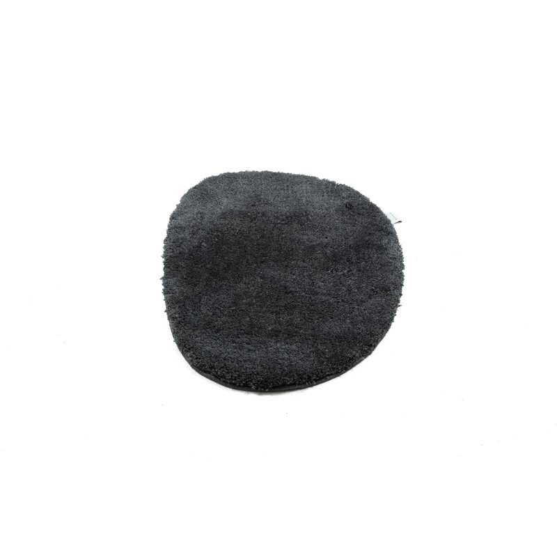 Oval Bath Mat, Anthracite