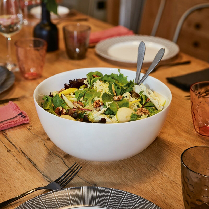 Luminarc Salad Bowl, White