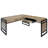 Triche L-Shaped Desk with Built-in Outlets-1596398409