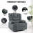 Massage Recliner Chair Sofa With Heating Vibration-161895643