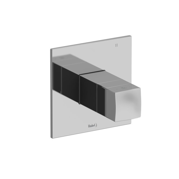 Reflet™ 1/2 Inch Thermostatic and Pressure Balance Trim with 3 Functions