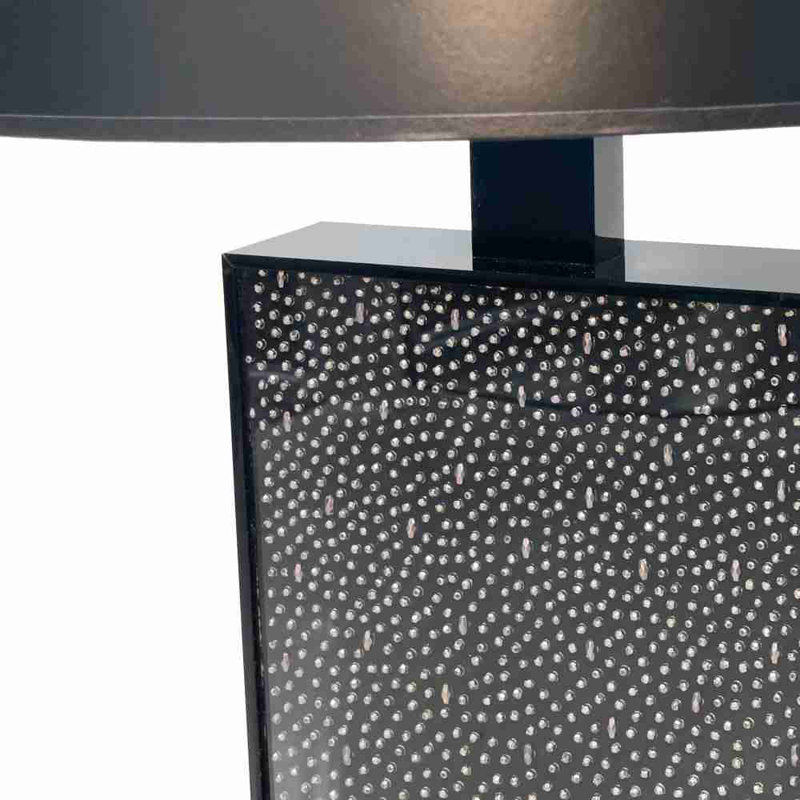 Black Traditional Floor Lamp