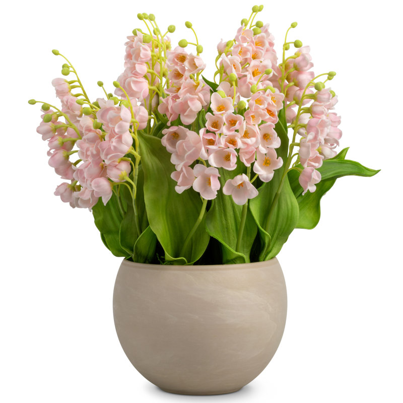 Cora RealTouch Muguet Arrangement, Blush