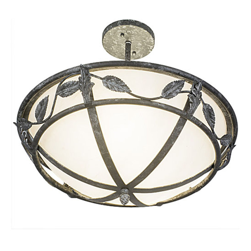 Nassor 2 - Light Bowl Pendant