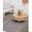 Tapis crème en laine Southwestern-74428585