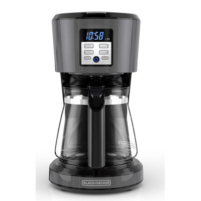 Cafetière 12 tasses noir & decker