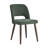  Upholstered Chenille Modern Dining Side Chairs with Solid Wood Legs for Dining Room Set of 4-790102303-790102297