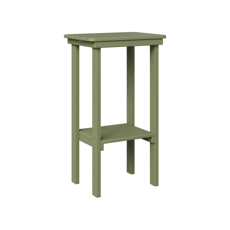 Table de bout rectangulaire Berlin Gardens, H 32,5 po x l 15 po x P 20,5 po, Sauge
