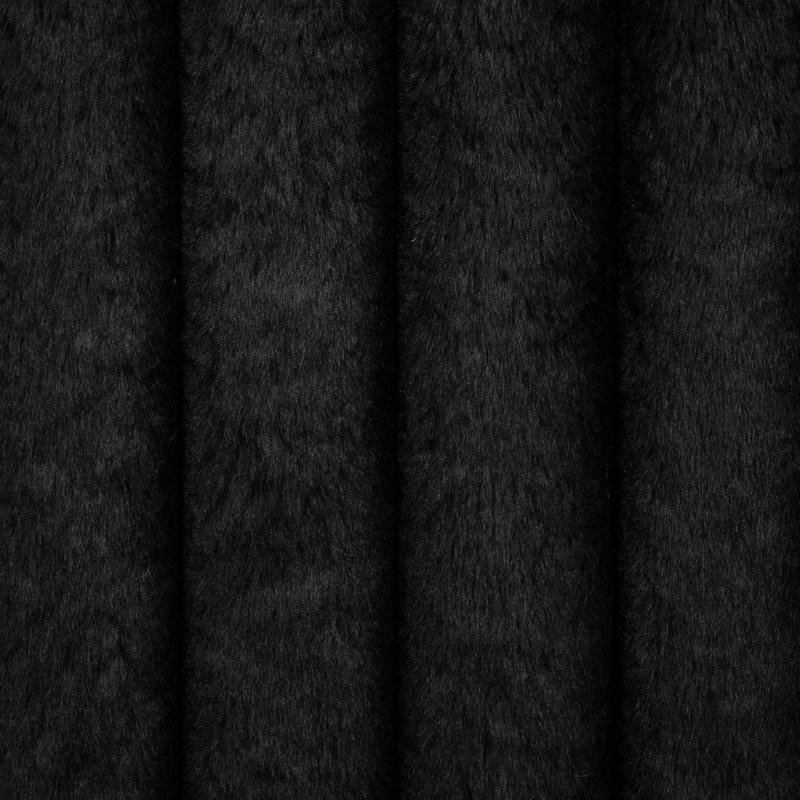 Coussins réversibles Modern, Velours côtelé gris foncé