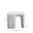Concrete Terrazzo Stool