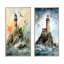 «Ocean Watchtower», 2 pièces sur toile-2049502681-2049502693