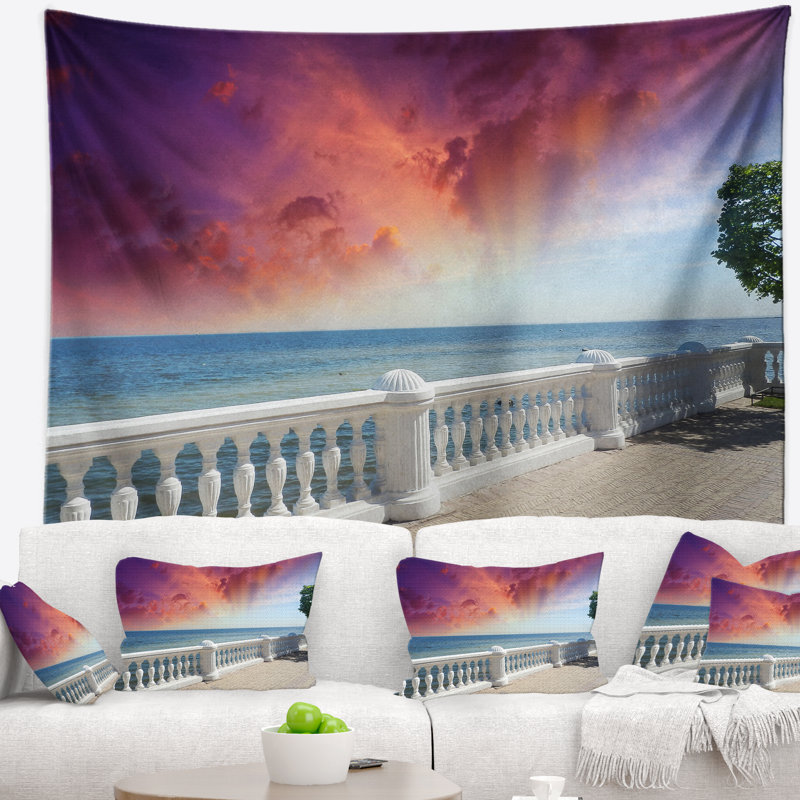 Polyester Tapestry, 32" H x 39" W