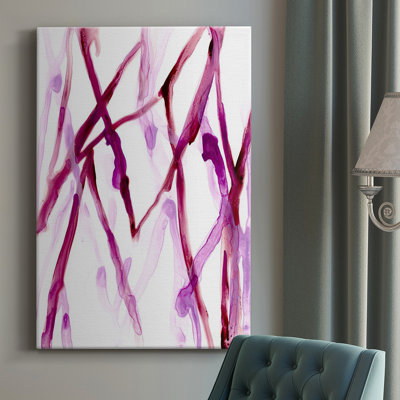 Runnel XV - Impression sur toile tendue