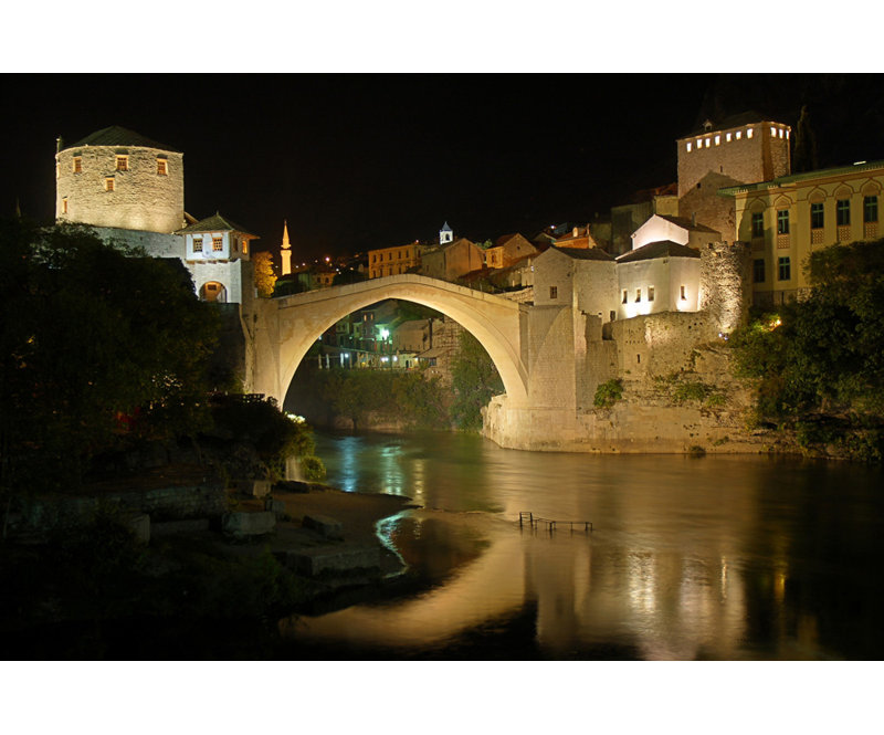 Stari Most Old Bridge