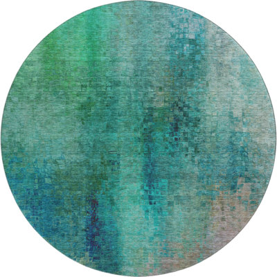 Premium Machine Washable Mayfield AMF2241 Abstract Rug