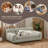 Soft And Comfortable Pet Sofa With Backrest And Armrests, Suitable For Modern Rectangular Pet Sofas For Small And Medium-Sized Dogs-181226888
