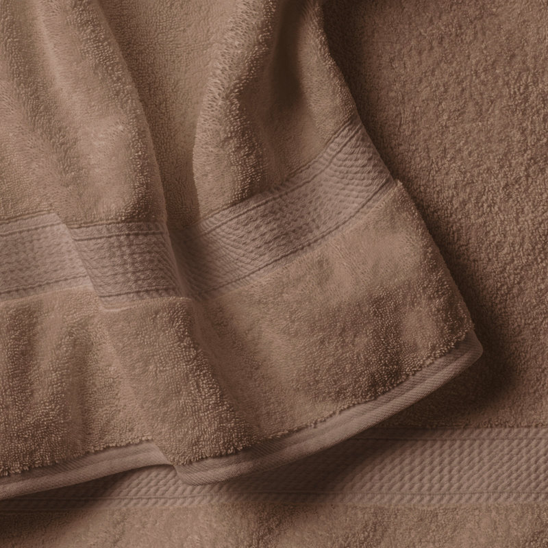Serviette de bain en coton Payten Classic, Caramel