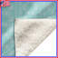 Couvertures à motif floral turquoise-130110815
