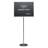 Freestanding Steel Magnetic Mini - Up To 2' Letter Board-20871697
