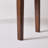 Modern Upholstered Bench With Solid Wood Legs